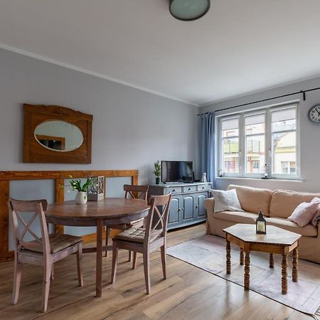 Apartament Stare Miasto Elbing Exterior foto