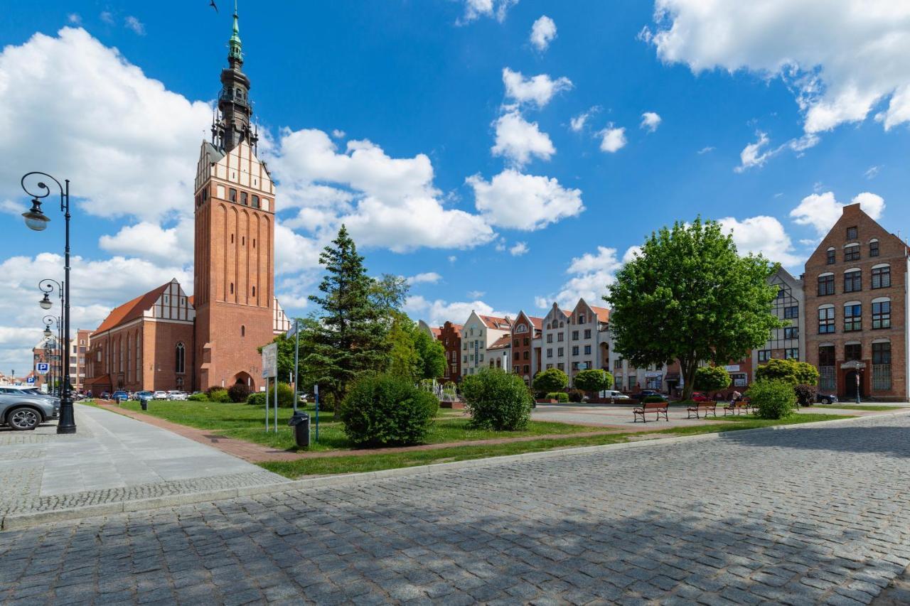 Apartament Stare Miasto Elbing Exterior foto