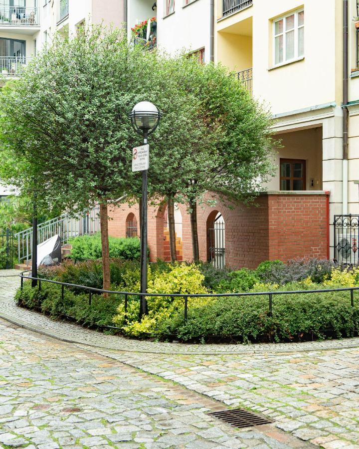 Apartament Stare Miasto Elbing Exterior foto