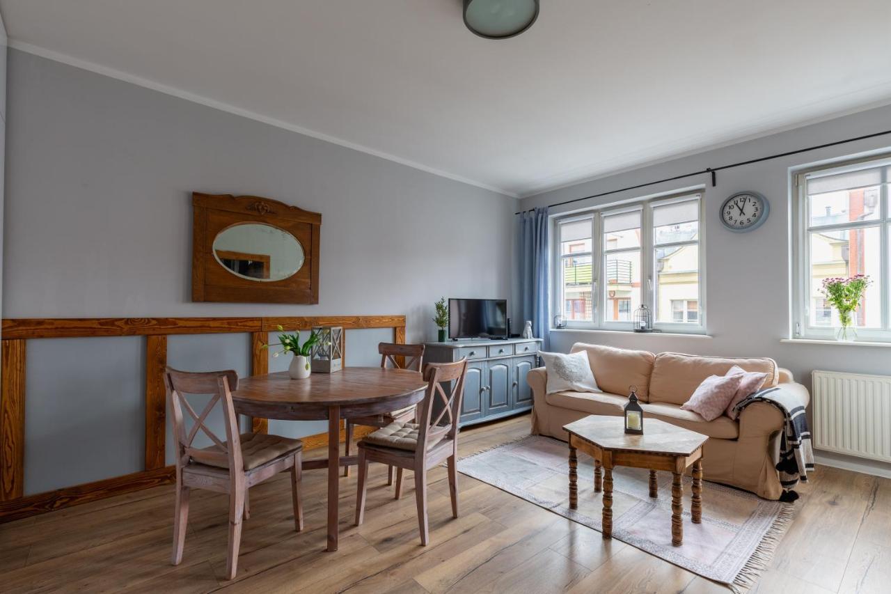 Apartament Stare Miasto Elbing Exterior foto