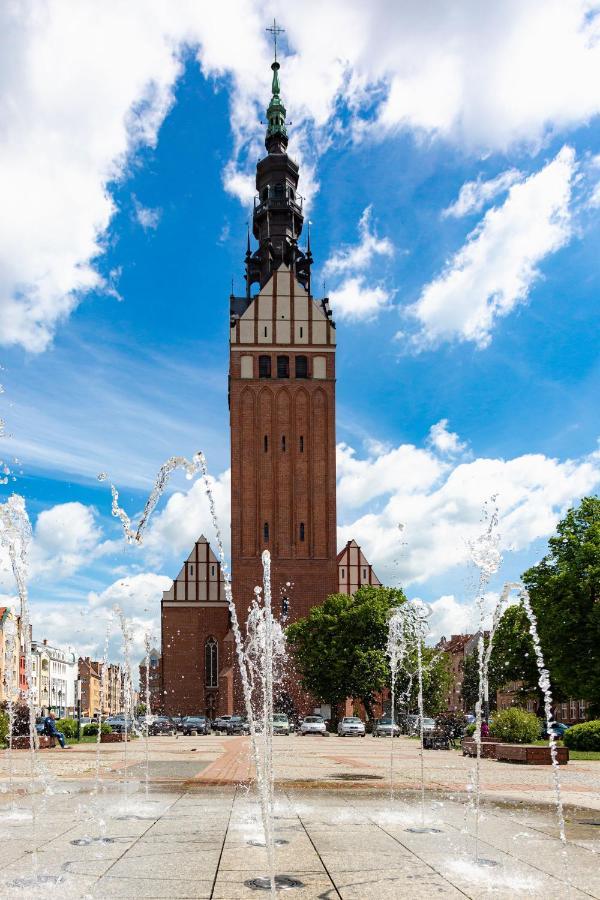 Apartament Stare Miasto Elbing Exterior foto